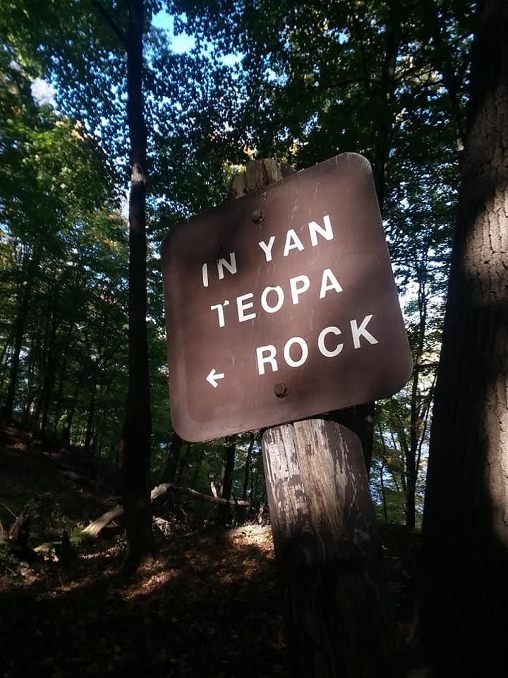 a sign!