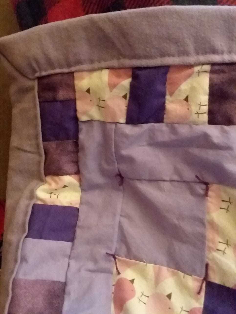 Edging and mitered corners