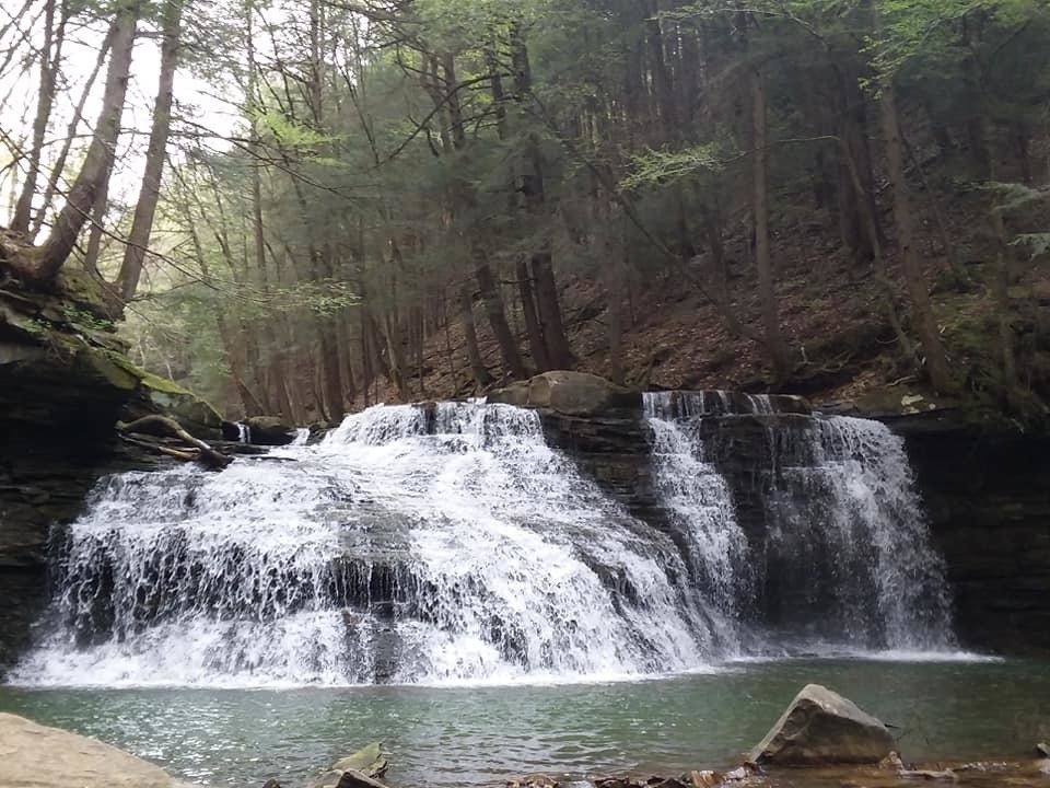 Freedom falls in Venango County, Pennsylvania