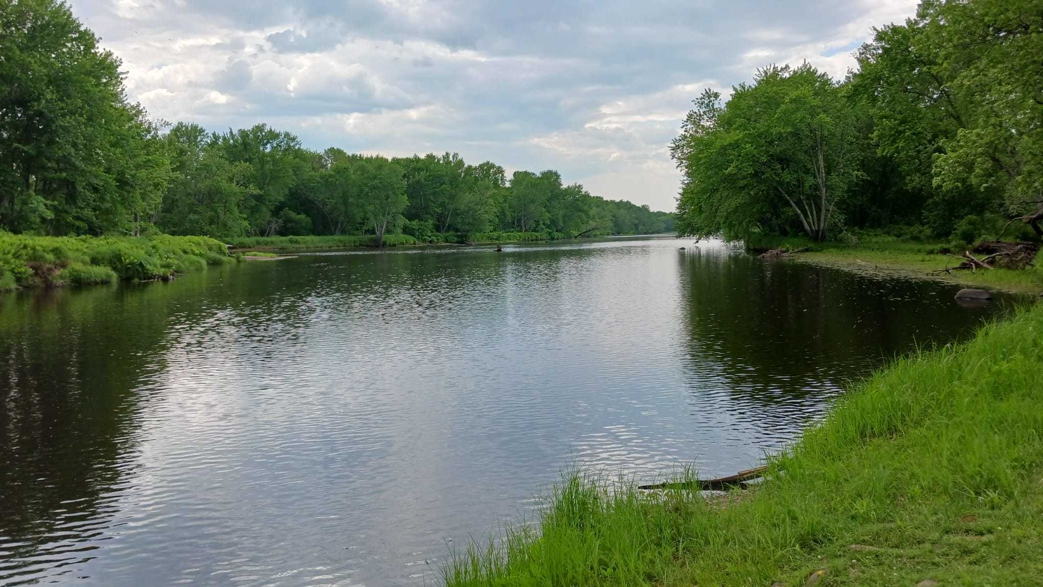 The Kettle River at a guess