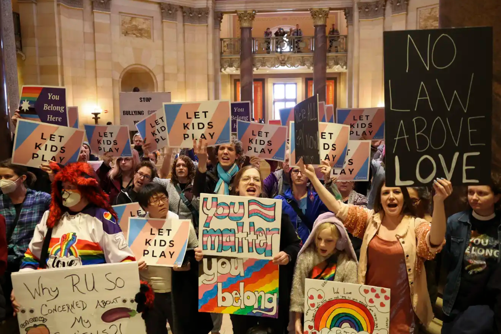 image of a crowd at the capitol (MPR)