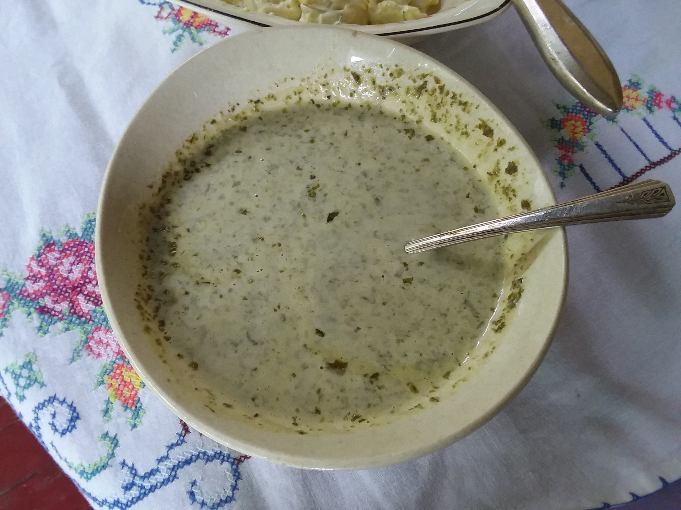 my unappetizing looking oup